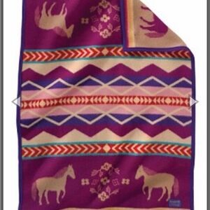 Pendleton Baby Blanket Painted Pony